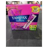 Tampax Radiant Tampons