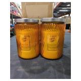 Holiday Ginger Snap Candles