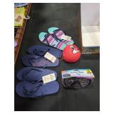 Box Lot Assorted Summer Items