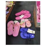 Box Lot Assorted Flip Flops