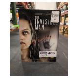 The Invisible Man DVD