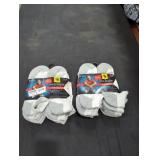(2) 6PK of Hanes 6-12 Socks