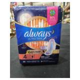 Always Ultra Thin Overnight Pads