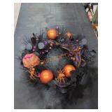 Decorative Halloween Wreath