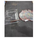 First/Last Day of School Assorted Chalkboards