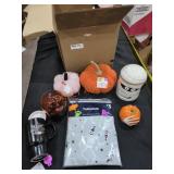 Box Lot Halloween Items