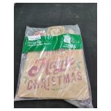 Christmas Kraft Paper Gift Bags