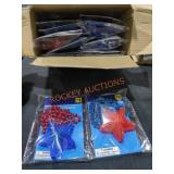 Box Lot Patriotic Necklaces