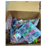 Box Lot of Assorted Pool Items