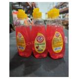 (6) Arm & Hammer Crisp Apple Dish Liquid