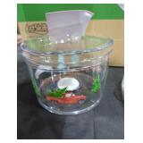 (3) Little Red Truck Stackable Containers