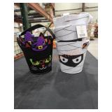 Halloween Felt Baskets