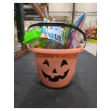 Halloween Bucket Lot With Summer Items
