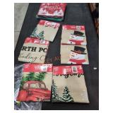 Santa Sacks & Felt Christmas Bags