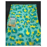 Oversized Animal Print Beach Towel