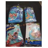 Assorted Inflatable Armbands + Swim Vests