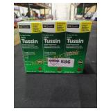 (3) Adult Tussin