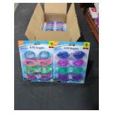 Box Lot Assorted Goggles