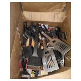 BBQ Accessories Box Lot
