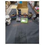 Box Lot of Assorted Halloween Items