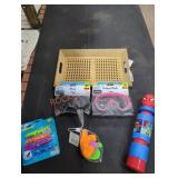 Decrotive Tray Lot of Assorted Summer Items