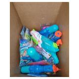 Box Lot Assorted Summer Items