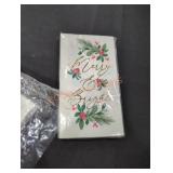 Christmas napkins