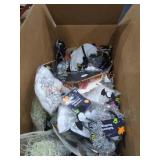 Box Lot Halloween Items