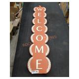 Autumn Welcome Sign
