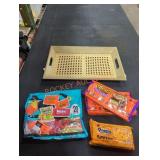 Decrotive Tray w/ Assorted Candy