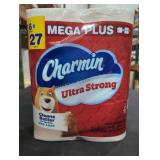 Charmin Ultra Strong Toilet Paper, 6 Rolls