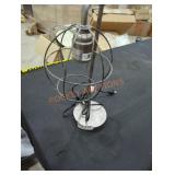 Rustic lamp