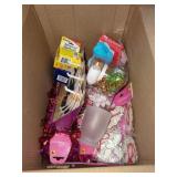 Basket Lot Assorted Items