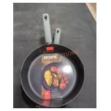 (3) 9.4" Double Non Stick Frying Pans