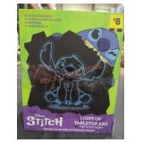 (2) Stitch Light Up Tabletop Art