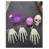 Halloween Basket Lot