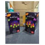 (6) Assorted Mini Lights