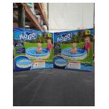 (2) H20 Go! Coral Kids Pool