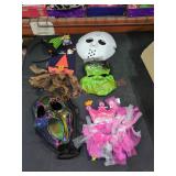 Box Lot Halloween Items