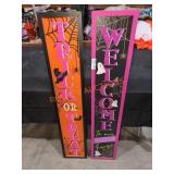 Halloween Signs