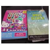 Hello kitty jems and word search