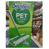 Swiffer pet wet and dry