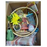 Box Lot of Assorted Items