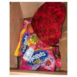 Box Lot Assorted Candy