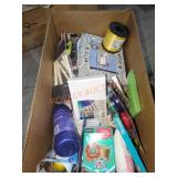 Box Lot Assorted Items