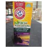 (2) Arm & Hammer Carpet Odor Eliminator