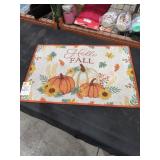Hello Fall Doormat