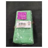 (12) Green Napkins