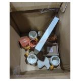 Box Lot of Assorted Items