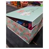Floral Storage Box, Various Sizes of Flip Flops